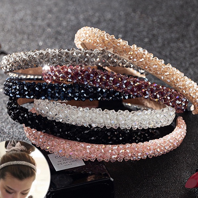 AYT698 PALING AMPUH Town Shell Bando BLINK BLINK Korea  Bando Mutiara Retro Korea