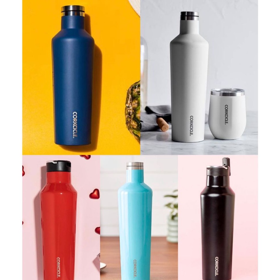 LARIS MANIS Corkcicle Classic Canteen Bottle