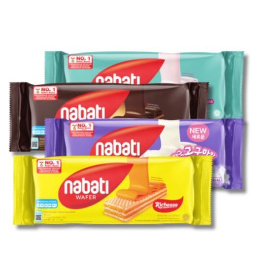 WAFER NABATI 5000 / NABATI WAFER 110GR - ECER 5000