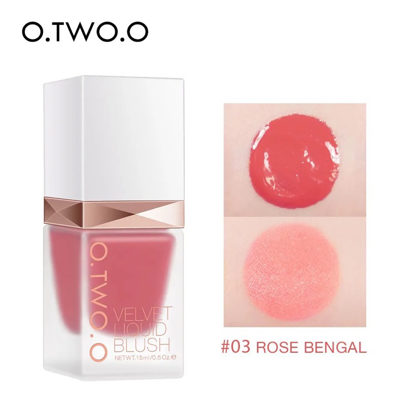 O.TWO.O liquid Blush on