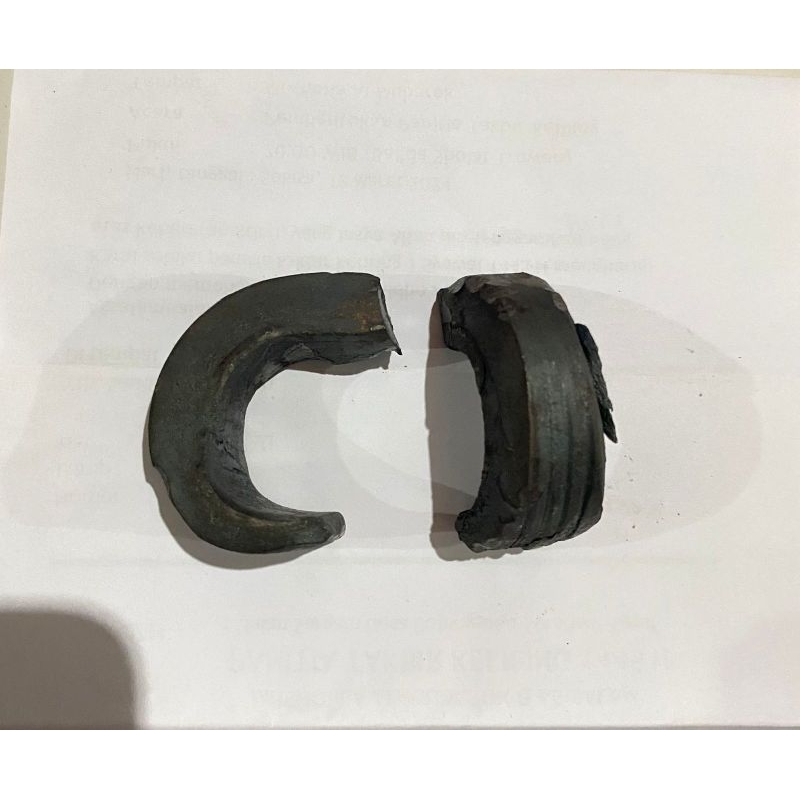 Ornamen pagar besi motif koma ukuran besi Nako 16mm full