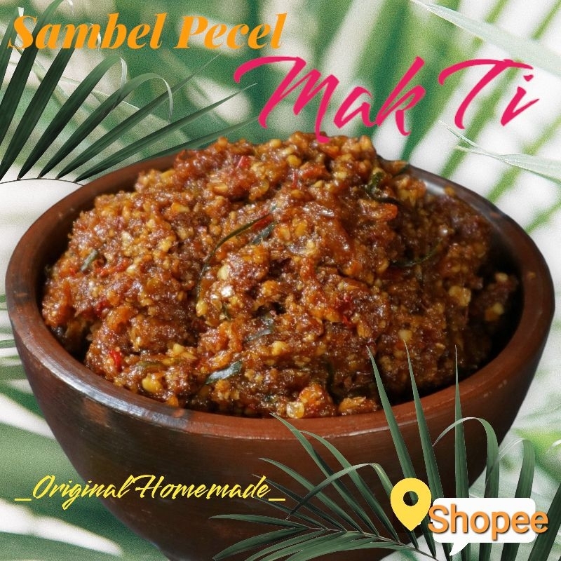 

SAMBEL PECEL "Mak Ti" Asli Blitar _Original Homemade_ 250gr