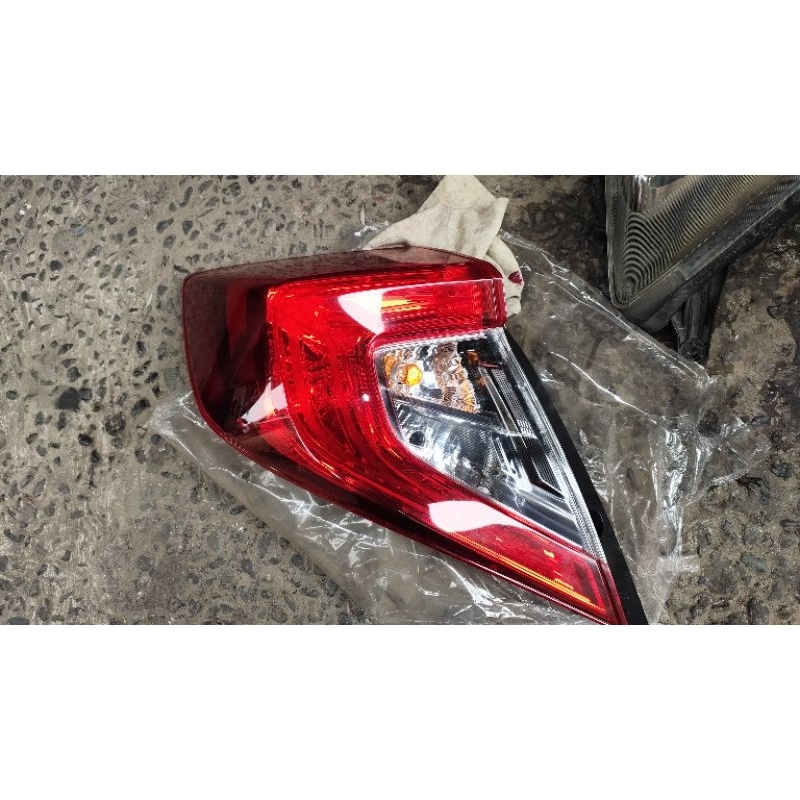 stoplamp Civic turbo