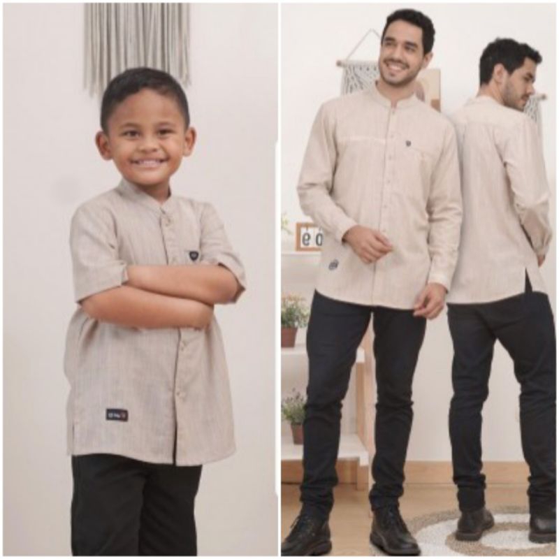 COUPLE SET AYAH DAN ANAK ARUNA ARUNIKA BY MUTIF
