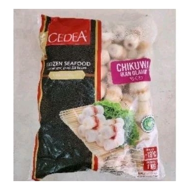 

CEDEA CHIKUWA MINI 1 KG (GRAB/GOJEK)