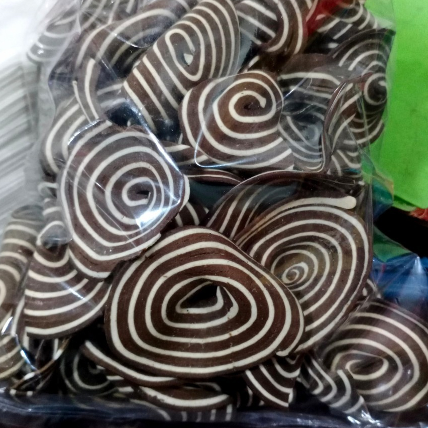 

Kuping Gajah Kue Kering Tradisional Oleh Oleh Bandung