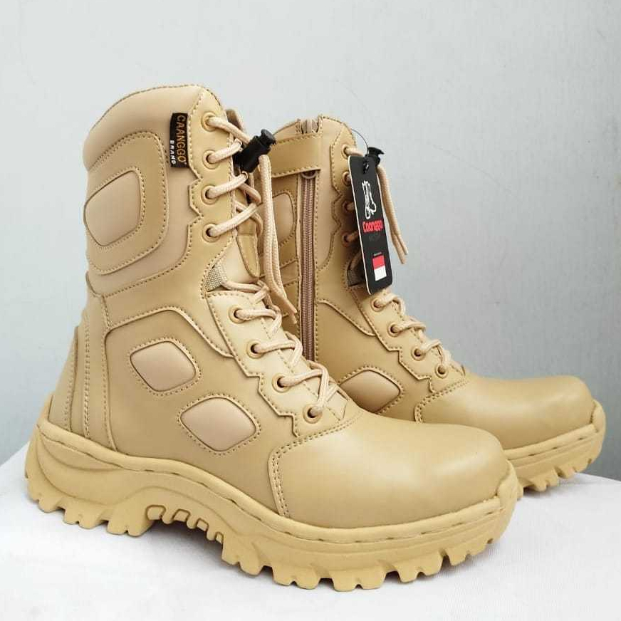 SEPATU PDL GURUN TACTICAL SAFETY BOOTS SEPATU BOOTS PDL TERLARIS CAANGGO MILITARY