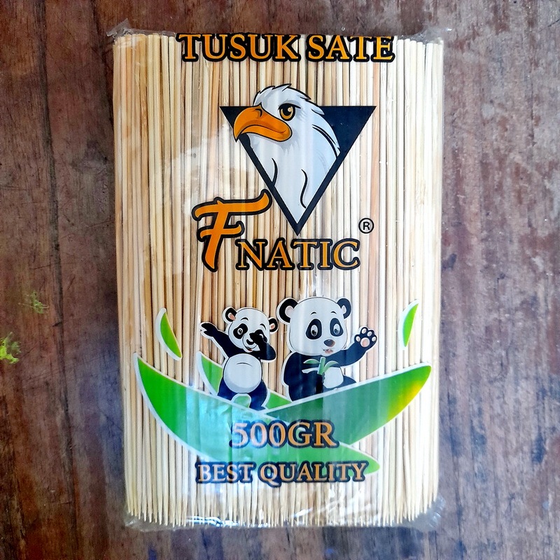 Bambu Tusuk Sate 500gr