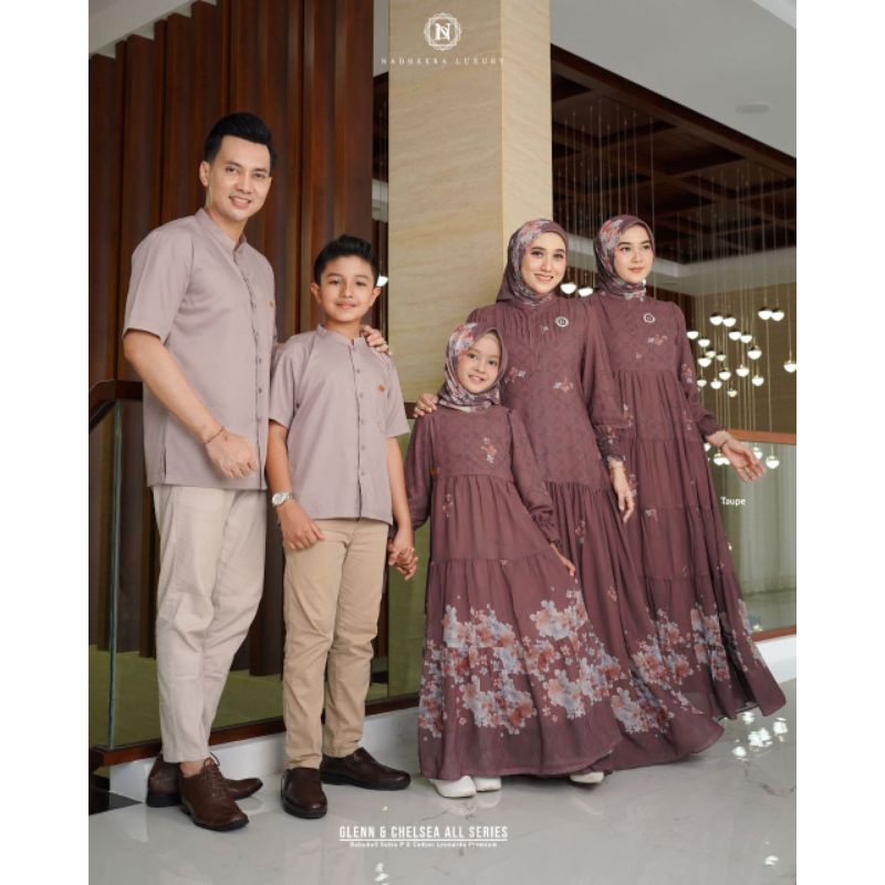 COUPLE CHELSEA STYLE 2 BY NADHERA LUXURY/GAMIS NADHERA/COUPLE LEBARAN