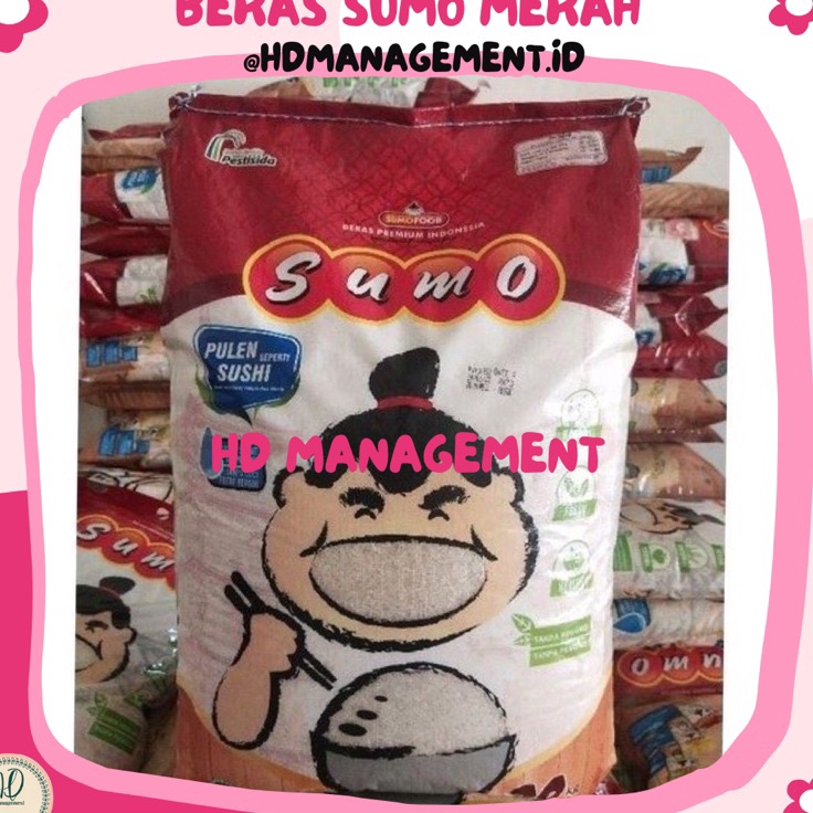 

88 Beras Sumo Merah Ayana Gold 5kg exp sept 224 sumo HD Management