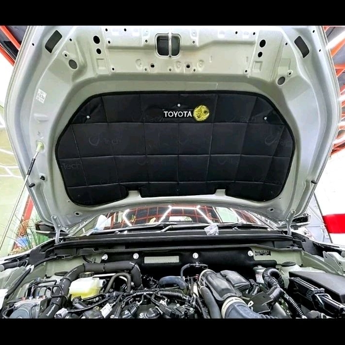 Yaris Cross 2024 Peredam Panas dan Suara Kap Mesin Mobil