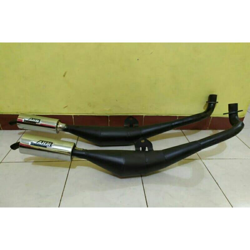 Knalpot AHM Fizr Alfa Sigma Champ PNP  Suara Garing