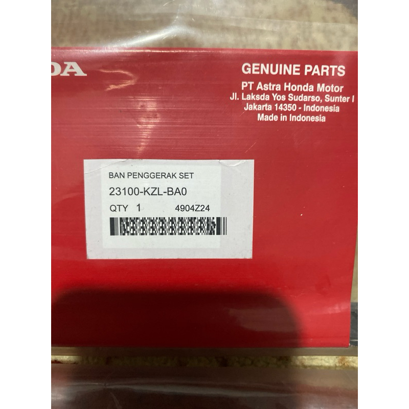 V-Belt Spacy beat + Roller (Ori)