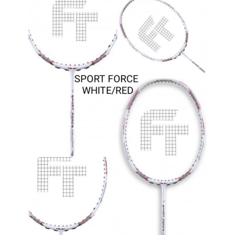 Raket Badminton Felet SPORT FORCE SPORTFORCE Original