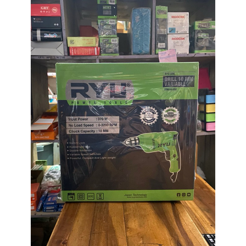 MATA BOR RYU 10mm ORIGINAL BONUS MATA BOR