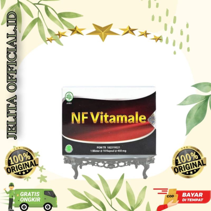 Vitamale original hwi 100% original NF Vitamale asli 100% original