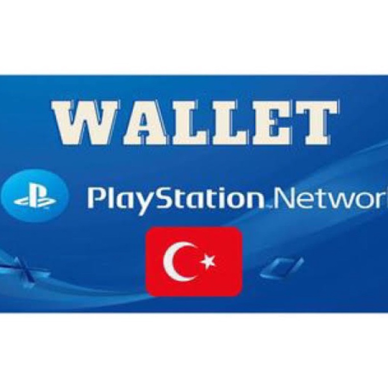 ready Wallet Playstation PSN Turkey Turki PS4 PS5