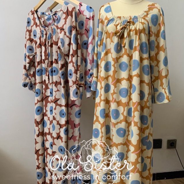 Olasister • Daster Rayon Batik Cap Kekinian