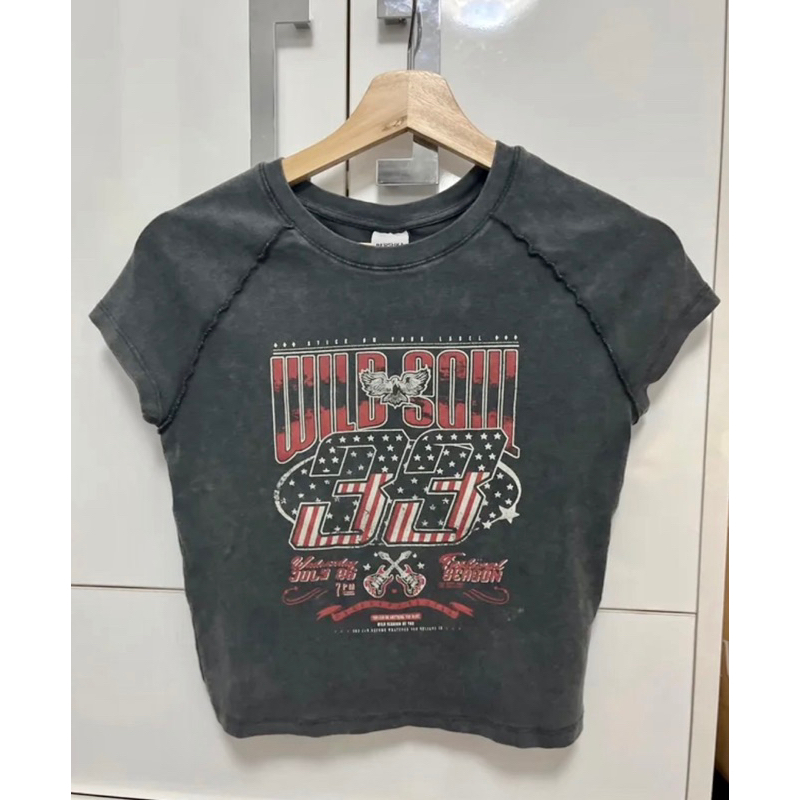 crop top bershka new with tag rare