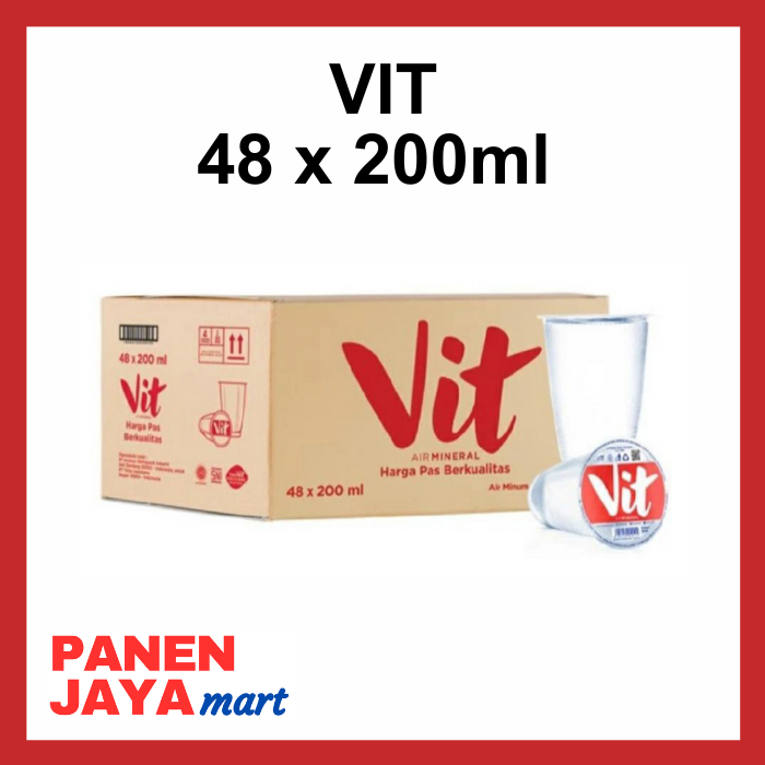 

VIT GELAS CUP 200ML 1 DUS ISI 48 AIR MINERAL