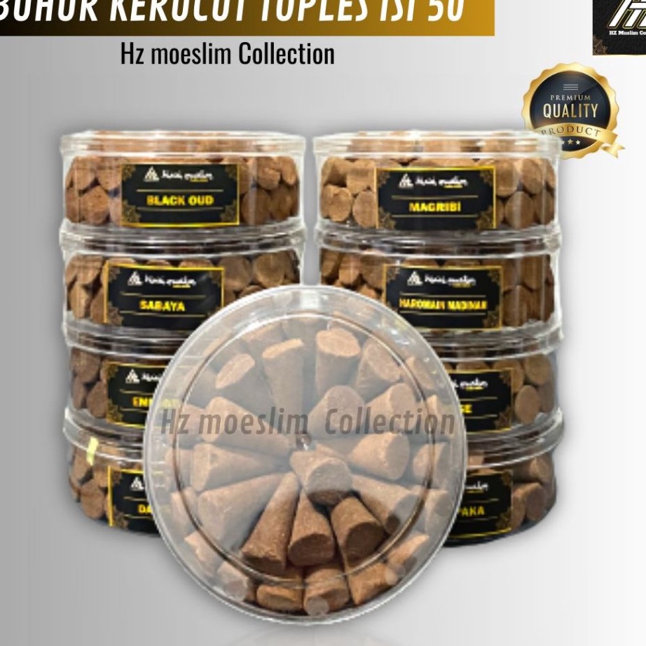 COD NEWPRODUCT Buhur Kerucut  Buhur Gahru Bukhur Bakhor Dupa Al Mabruk GaharuPengharum Ruangan Dan A