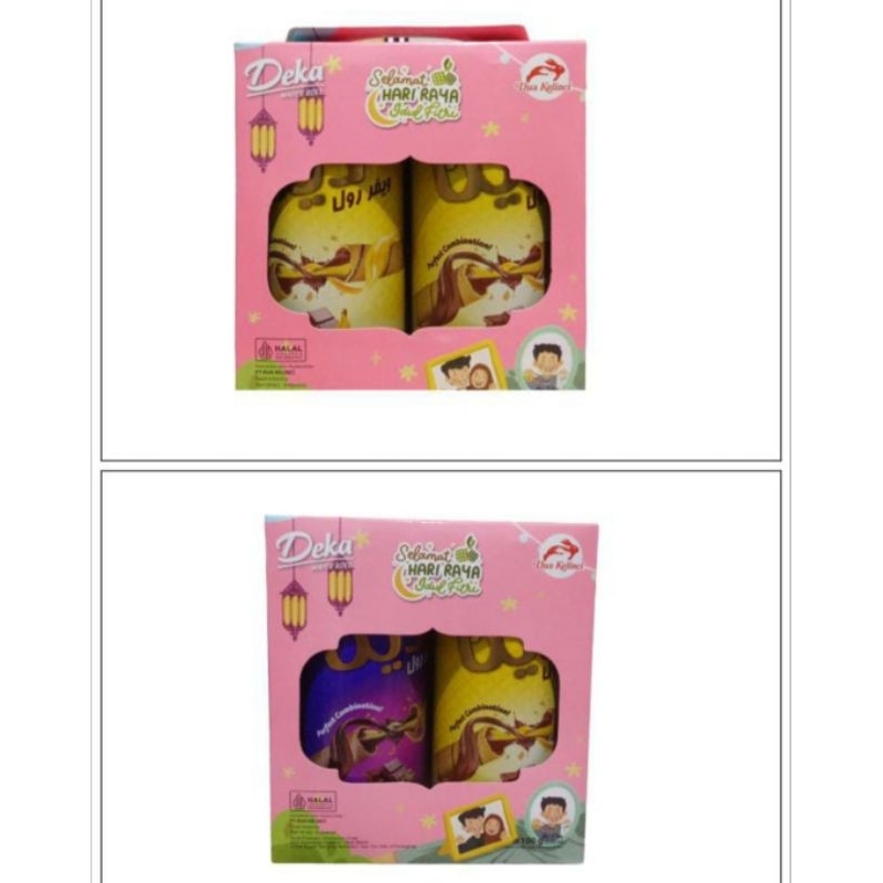 DEKA WAFER ROLL  KALENG ASTOR PAKET IDUL FITRI/LEBARAN