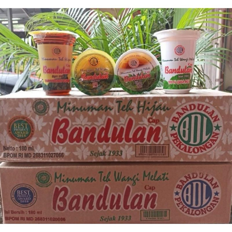 

Teh Bandulan Hijau