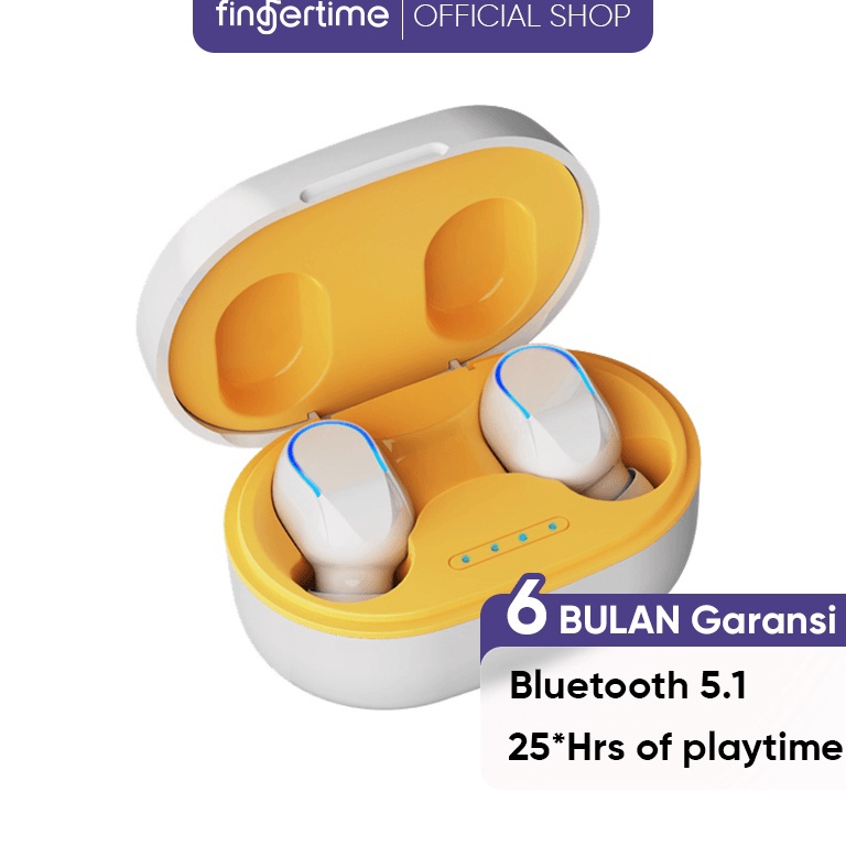 STOK TERBARU Fingertime True Wireless Bluetooth Earphone Mini Earbuds TWS X99
