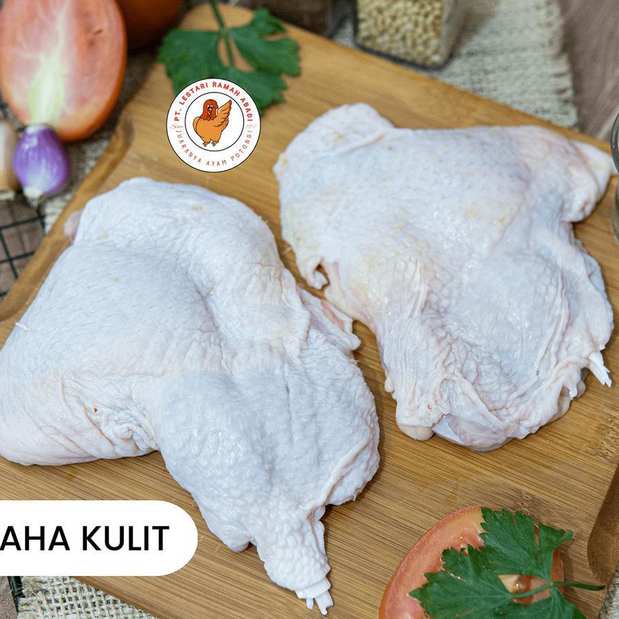 

PALING AMPUH Boneless Paha Kulit Ayam Premium 1Kg Daging Paha Ayam Kulit Tanpa Tulang 1kg