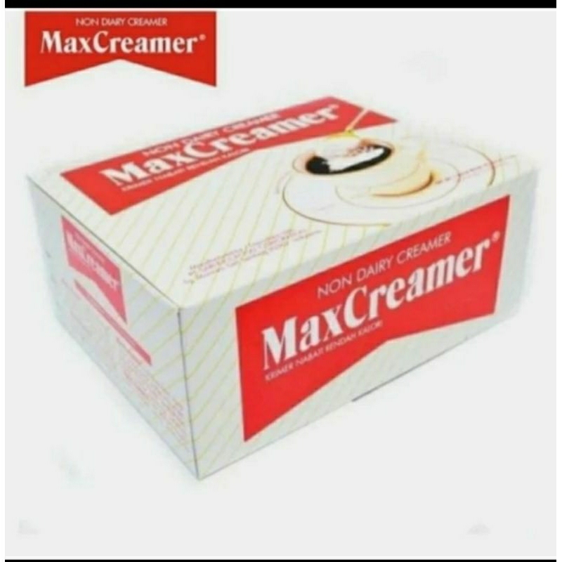 

Max Creamer sachet isi 50 pcs