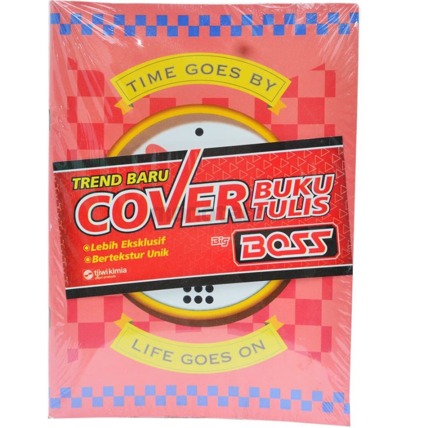 

Baru Tulis Big Bss 42 Lembar isi 6 BTBSS42 AEY