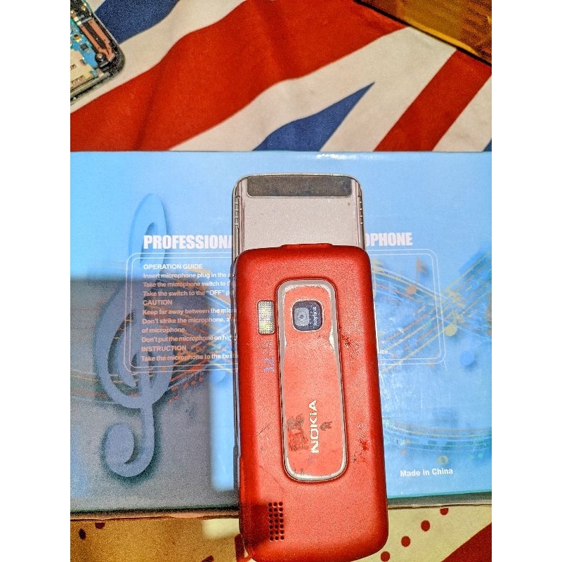 NOKIA Sleding+kamera,sesuai Foto