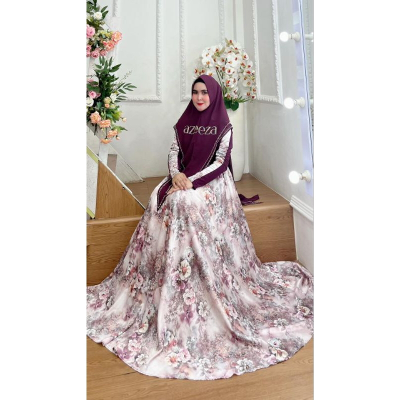 *BRAND :AZEEZA syar'i*