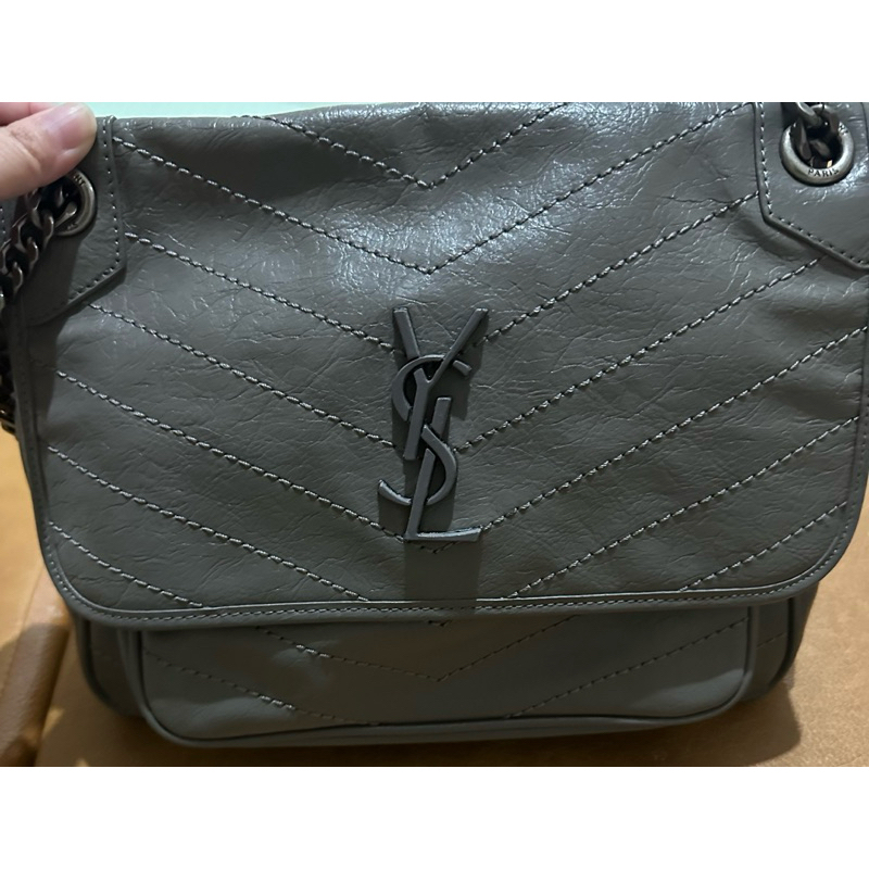 YSL Niki Grey