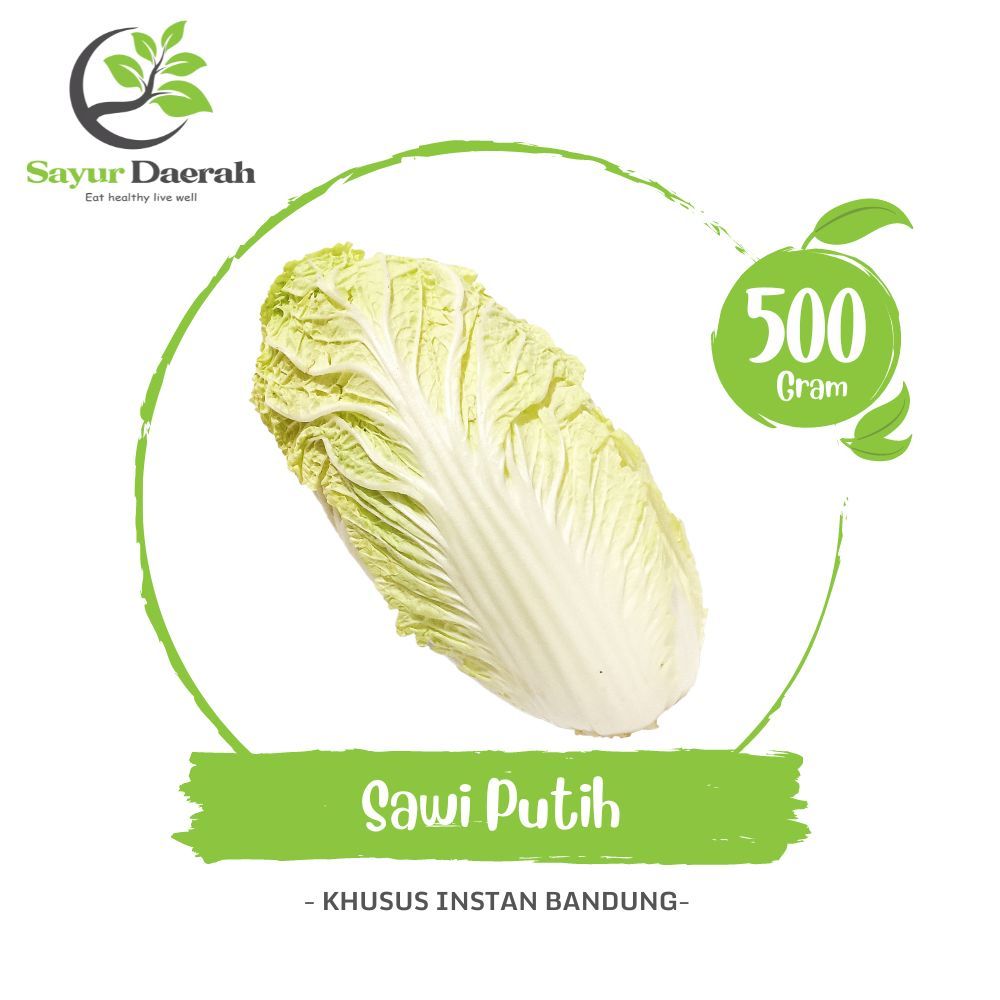 

Sawi Putih 500 Gr | Sayur Daerah