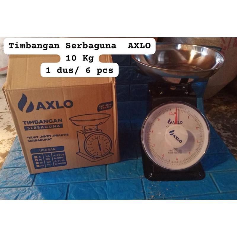 Timbangan duduk 10Kg