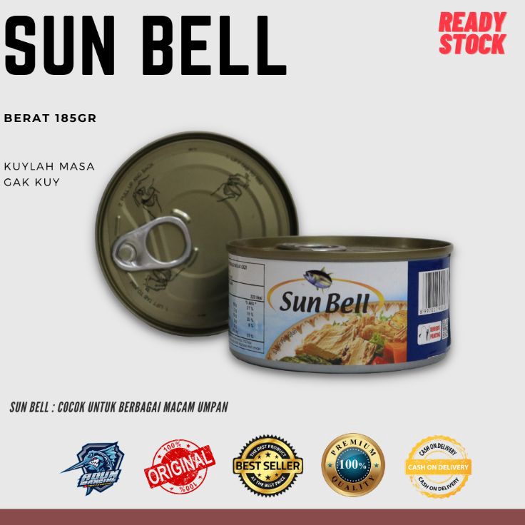 

COD Tuna Kaleng Sunbell 185gram