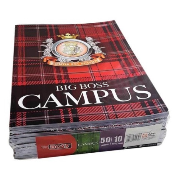 

SNY531 Terlaris BUKU TULIS CAMPUS 5 Lembar Isi 1 BUKU CAMPUS BOXY PANJANG BIG BOSS