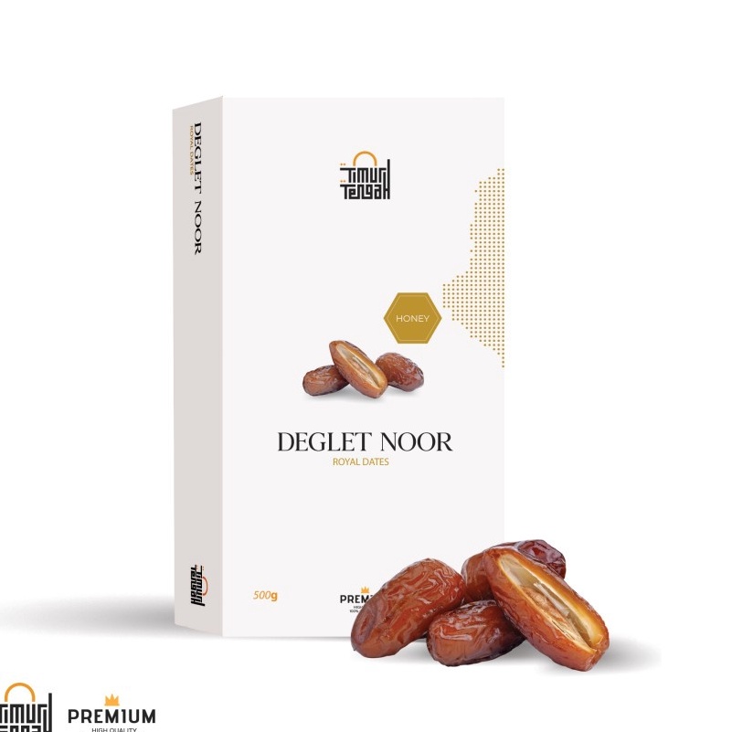 

Ready Stok Timur Tengah Kurma Tunisia Madu 5gr Deglet Noor Honey Premium Original High Quality