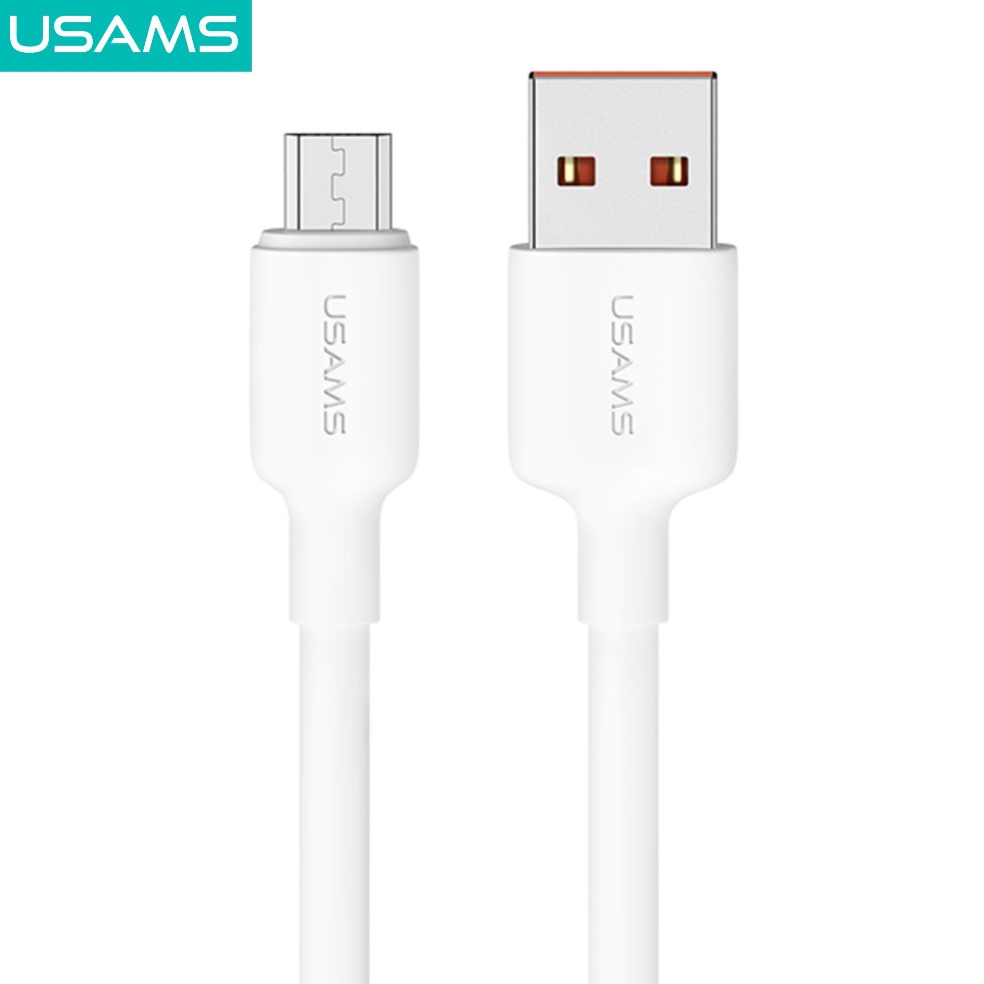 MURAH USAMS U84 Kabel Data USB Micro 2A
