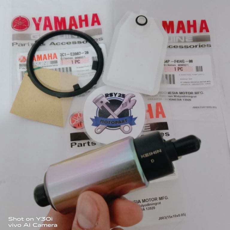 Terpercaya Rotak fuel Pump set 3C1 Vixion old Vixion lama dari thn 27 212 Keihin ORI