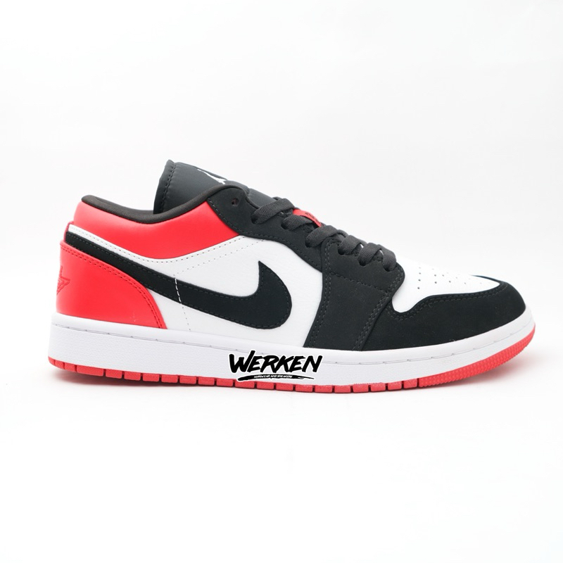 Air Jordan 1 Low Black Toe
