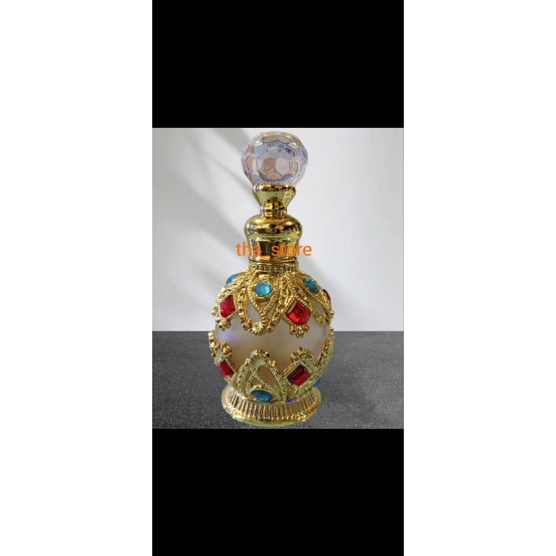 MinyakMisik jafaron merah asli arab saudi isi 20ml