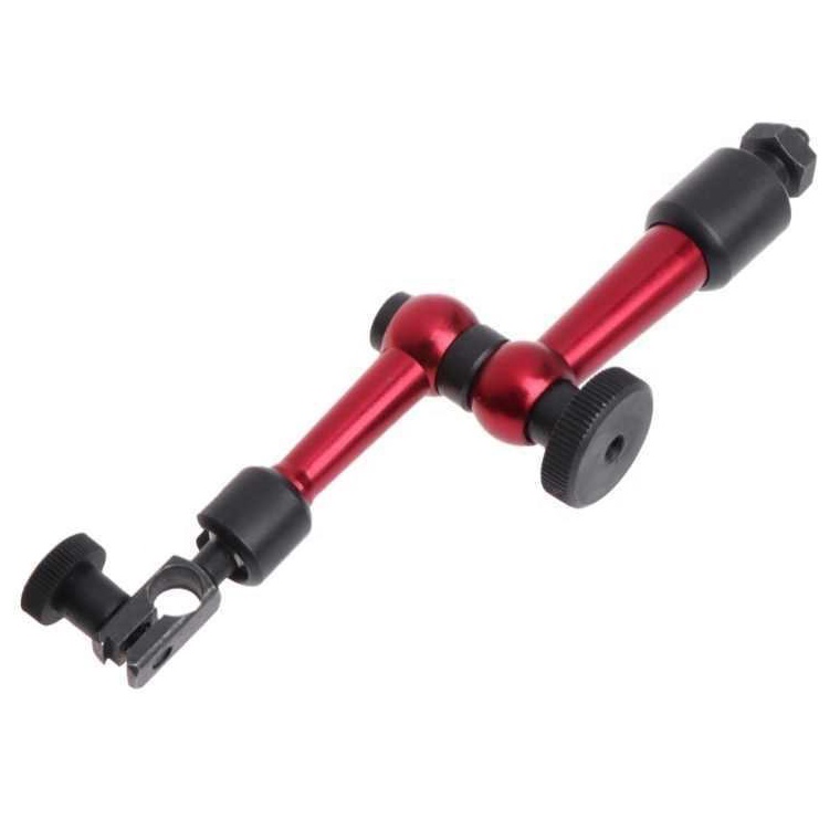 HARGA BERSAHABAT Dudukan Dasar Logam Magnetik Fleksibel Universal untuk Alat Pengukur Dial Lengan Fl