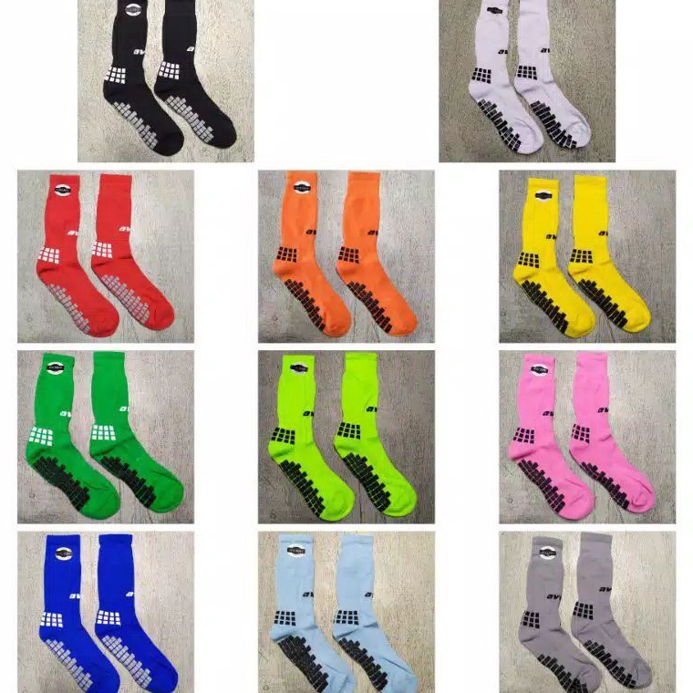 Terlaris KAOS KAKI FUTSAL PENDEK AVO ANTISLIP ORIGINAL PENDEK SEBETIS KAOS KAKI FUTSAL KAOS KAKI BOL
