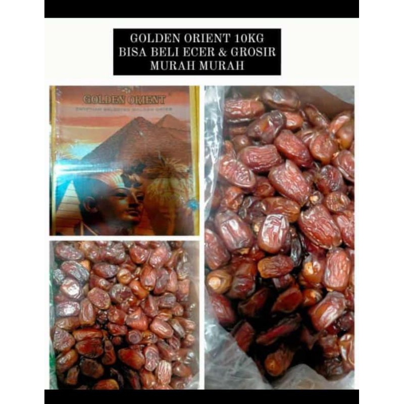 

Grosir kurma golden oriented 10kg