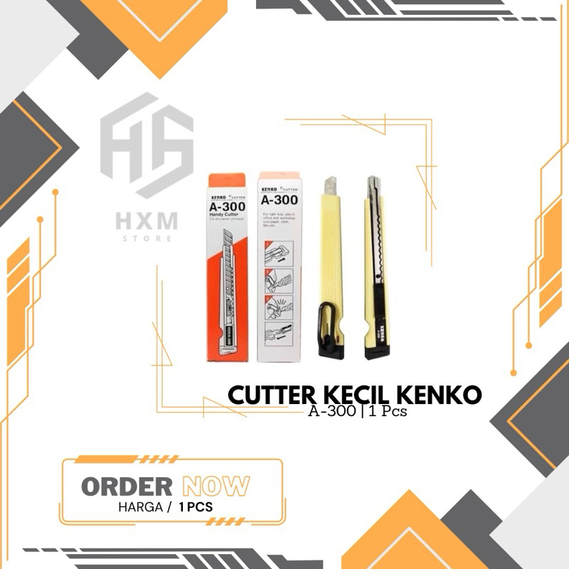 

Cutter Kecil KENKO A-300