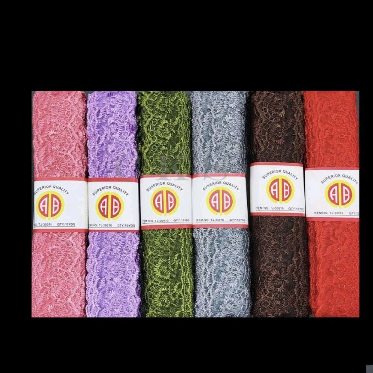 HFK151 STAR Renda organdiRenda kacaRenda Nylon