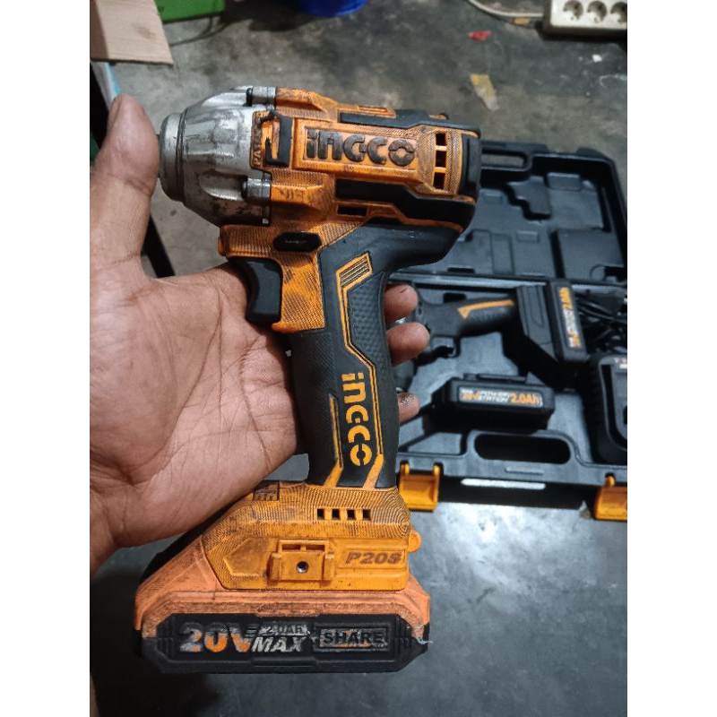 impact wrench ingco bekas / second