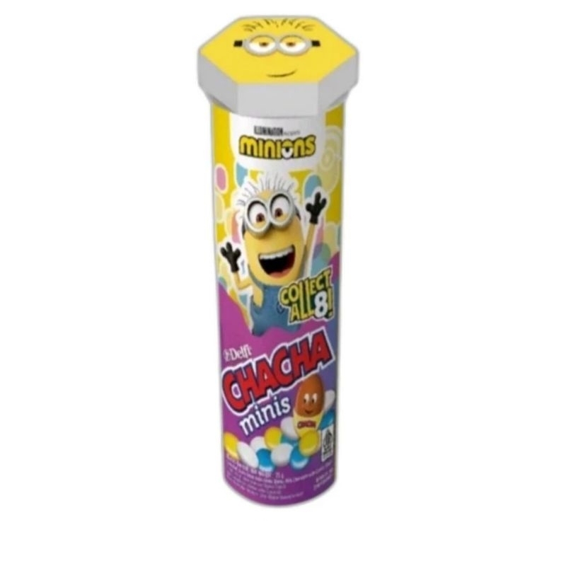 

Cha-cha Minis Milk Minions 25gr